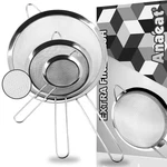 Anaeat Fine Mesh Strainers - Premium Stainless Steel Colander Sieve Sifters, .... Fixed Price $22.99.