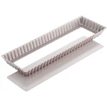 Chefmade Rectangle Tart Pan 5X14IN Removable Bottom Non-stick Oblong Quiche Bake. Fixed Price $57.22.