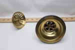 Vigo Kitchen Sink Matte Brushed Gold 4" Vgstrainermg. Fixed Price $14.94.