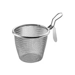 Vctitil Fry Basket Stainless Steel Fine Wire Mesh Food Colander Silver. Fixed Price $15.99.