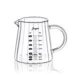 Joeyan 7 Oz Glass Measuring Cups With Spout,borosilicate Large Triple P.... Fixed Price $17.16.