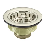Westbrass R214-05 3-1/2-INCH Large Post Style Kitchen Sink Basket Strainer, P.... Fixed Price $67.78.