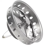 Spring Clip Kitchen Sink Strainer Replacement Basket - Stainless Steel With Poli. Fixed Price $8.93.