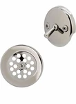 I-5. Westbrass Beehive Grid Tub Trim Grate With Trip Lever Faceplate D92-05 Pn. Fixed Price $19.99.