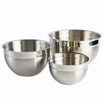 Babish 3-PIECE Stainless Steel Mixing Set Nesting Metal For. Fixed Price $65.00.