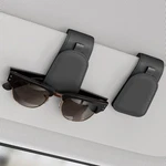 Sotfamily Car Visor Magnetic Sunglass Holder, Suede Cloth Organizer, 2 Pack. Fixed Price $15.33.