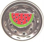 7314 Red Watermelon Fruit Kitchen Sink Strainer Stopper Billy Joe Homewares Nib. Fixed Price $24.99.
