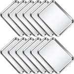 Baking Sheet Set Cookie Small Toaster Oven Stainless Steel.... Fixed Price $61.18.