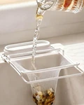 Foldable Sink Strainer With 100 Mesh Bags & Strong Suction Cup, Multi-functio.... Fixed Price $17.67.