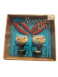 Nantucket Home Seafood For Two Lobster Picks Crackers Dipping Pots New. Fixed Price $12.99.