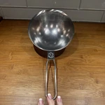 PI8 Stainless Steel Fine Mesh Colander Strainer Bowl Rice Pasta Veggies Fruit. Fixed Price $10.16.