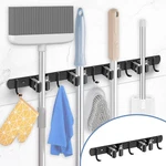 Broom Hanger Mop Holder Wall Mount Heavy Duty Garden Kitchen Tool Organizer Rack. Fixed Price $11.86.