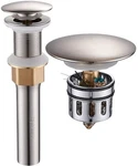 Regalmix Bathroom Sink Drain, Vessel Pop Up With Detachable Basket.... Fixed Price $36.78.