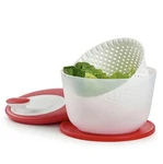 New Tupperware Spinning Chef Salad Spinner. Fixed Price $32.99.