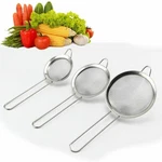 1-3 Set All Purpose Stainless Fine Mesh Strainer Kitchen Liquid Colander Sieve. Fixed Price $6.71.