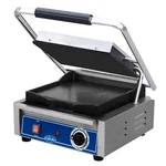 Globe GSG10 Single Bistro Panini Grill With Smooth Plates. Fixed Price $748.02.