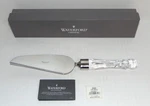 Waterford Crystal Lismore Offset Cake Knife Server Serrated Edge 12. Fixed Price $74.95.