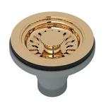 ROHL-738EG Basket Strainer 1/2" Gold Tones Drain Connection. Fixed Price $272.82.