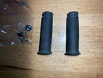 Seadoo 1999-2005 Oem Black Handle Bar Grip Set Fresh Water 295500691. Fixed Price $12.95.