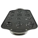 Norpro Nonstick Holiday Cookie Pan With Handles 12 Christmas Shapes. Fixed Price $14.99.