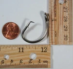 100 39965 Size 11/0 Stainless Steel Circle Hooks New. Fixed Price $52.50.