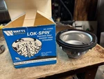 Watt Lok-spin Sink Strainer Stainless Steel Screw-in Basket 653003 New Usa. Fixed Price $25.00.