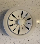 Elkay LKPDQD1RT Quartz Perfect Drain 3-1/2" Polymer Disposer Flange, Ricotta. Fixed Price $40.00.