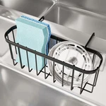 Swtymiki Sponge Holder For Kitchen Sink With Partition, Movable .... Fixed Price $19.33.