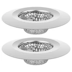 Chefbee Bathroom Sink Drain Strainer - 2PCS 1.22 Stainless Steel Bathtub Shower. Fixed Price $9.90.