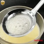 1PC Stainless Steel Oil Skimmer Spoon Fine Mesh Food Strainer With Handle. Fixed Price $13.81.