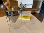 New Star Foodservice 3 Piece Chinois Set Open Box Sieve Strainer. Fixed Price $34.99.