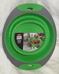 Oxo Good Grips Collapsible Colander 3.5QT. - Green Silicone 11208200. Fixed Price $31.00.