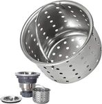 Deep Sink Strainer Basket Fits Standard 3-1/2" Kitchen Drains Stainless Stee. Fixed Price $14.79.