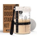 Abioto Sourdough Starter Jar Kit, Includes 34 Oz With M.... Fixed Price $33.40.