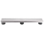 Design House 542845 36" Pattern Grate Linear Shower Drain - Stainless Steel. Fixed Price $244.89.