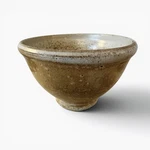 Pottery Stoneware Bowl Handmade Neutral Speckled Glaze Rustic Modern Farmhouse. Fixed Price $34.00.