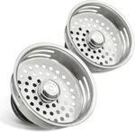 Highcraft 9843 Stainl Steel Kitchen Sink Strainer Basket-replacement. Fixed Price $12.98.