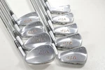 Macgregor Vip Blades Nicklaus 3-PW,SW Iron Set Regular Flex R400 Steel # 214087. Fixed Price $547.99.