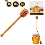 Hic Honey And Syrup Dipper Stick Server, Fine Italian Olive Wood, 6.5-INCHES,.... Fixed Price $30.06.