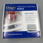 New - Globe GPS10 Digital Portion Control Scale With Lcd Display. Fixed Price $88.00.
