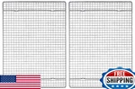 Mrs. Anderson Baking Half Sheet & Cooling Rack 16.5X11.75". Fixed Price $30.76.