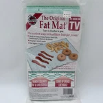 Norpro Fat Mat Grease Absorbing Cooking Pad Reusable Seen On Tv New. Fixed Price $14.99.