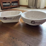 Abioto Bread Roofing Baskets Round And Oblong New. Fixed Price $17.99.