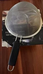 Bellemain Fine Mesh Strainer Stainless Steel Colander With Handle Large. Fixed Price $19.99.