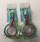 2 Set Of Piece Nylon Mesh Strainer, 3.15 /4.3 /5.5 With Comfort Grip Handles. Fixed Price $11.99.