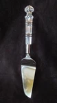 Vintage Waterford Lismore Crystal Cake Pie Server. Fixed Price $24.00.