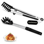 Silicone Spaghetti Spoon And Pasta Tong, Heat-resistant Noodle Server, .... Fixed Price $21.53.