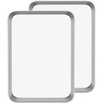 Umite Chef Stainless Steel Baking Sheets Set 16X12 Inch Professional Cookie. Fixed Price $60.68.