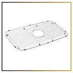 Sink Bottom Grid 26" Centered Drain 2.5" Corner Radius NDG2614C. Fixed Price $51.00.