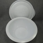 Pampered Chef White Checkerboard Nesting Mixing Bowl Lid Small 1.75 Qt # 2795. Fixed Price $11.98.